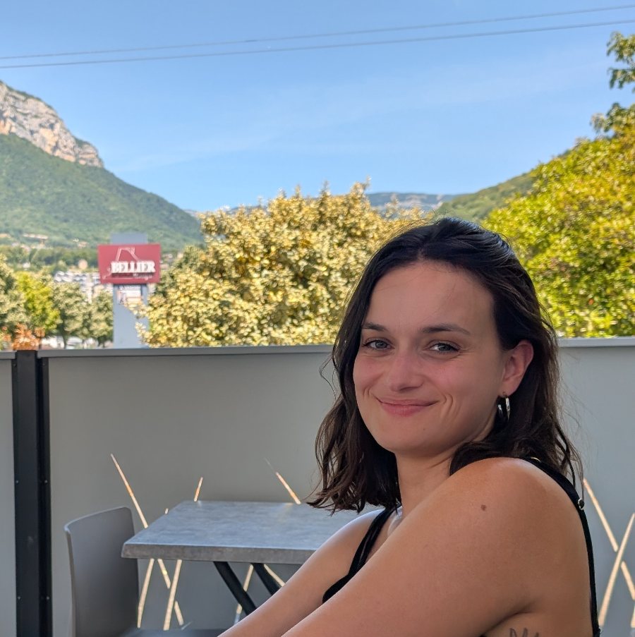 Daphné, mandataire immobilier en Savoie